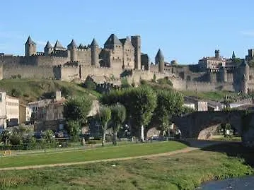 Hotell Du Soleil Le Terminus Carcassonne