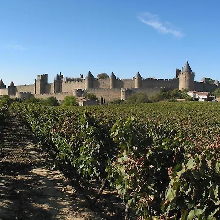 Du Soleil Le Terminus Hotell Carcassonne