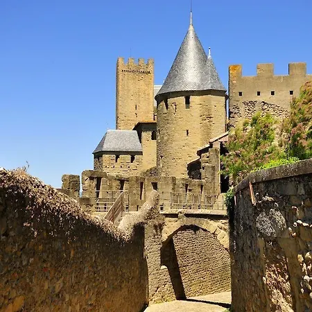 Hotell Du Soleil Le Terminus Carcassonne