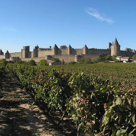 Hotel Du Soleil Le Terminus Carcasona