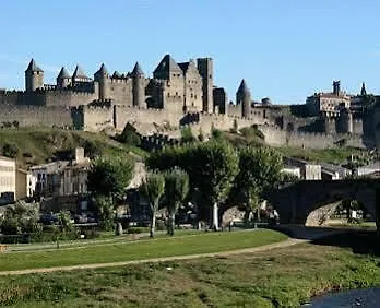 Hotel Du Soleil Le Terminus Carcasona