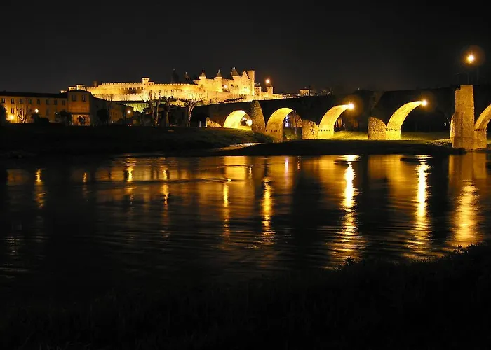 Otel Du Soleil Le Terminus Carcassonne