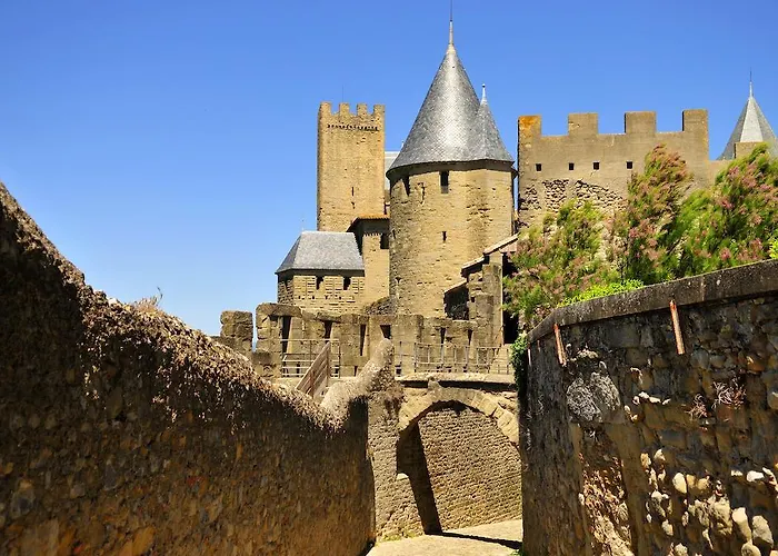 Otel Du Soleil Le Terminus Carcassonne