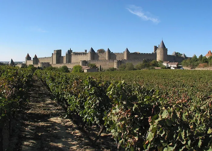 Otel Du Soleil Le Terminus Carcassonne